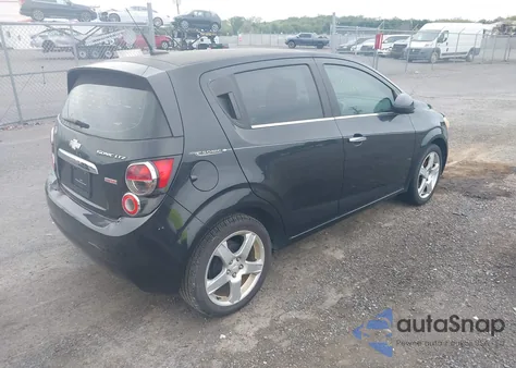 2014 Chevrolet Sonic Ltz Auto from USA, damaged, VIN 1G1JE6SB6E4156737